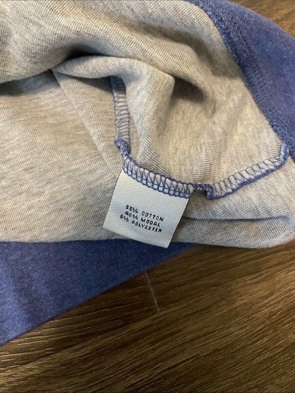 Men's Peter Millar Blue Quarter-Zip Sweater Pullover, Size XXL - Picture 3 of 4